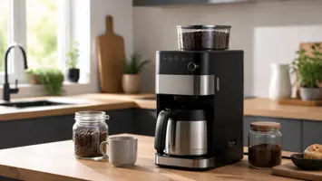 Kaffemaskine med kværn 2026 – guide og test