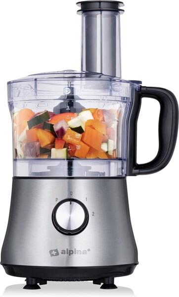 Alpina foodprocessor 1,0 L 500 W – køkkenapparat til det danske køkken