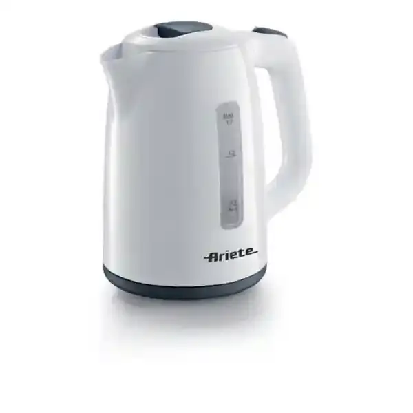 Ariete Elkedel 1,7 liter - Hvid – morgenmadsapparat til det danske køkken