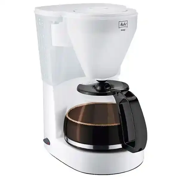 Melitta Easy Kaffemaskine hvid – kaffemaskine til det danske køkken