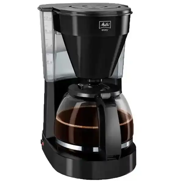 Melitta Easy kaffemaskine sort – kaffemaskine til det danske køkken