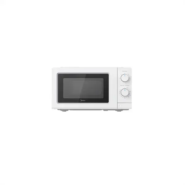 Midea Mikroovn 19 liter - MDMP012MKWH – mikroovn med drejeknapper