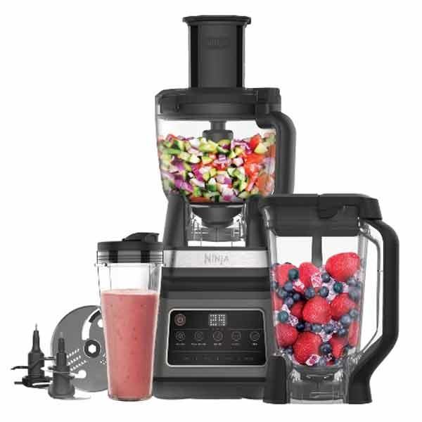 Ninja BN800 3i1 Foodprocessor med Auto-iQ – køkkenapparat til det danske køkken