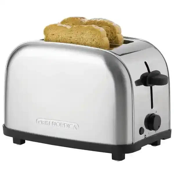 OBH 2267 Manhattan Steel Toaster 2 skiver – morgenmadsapparat til det danske køkken