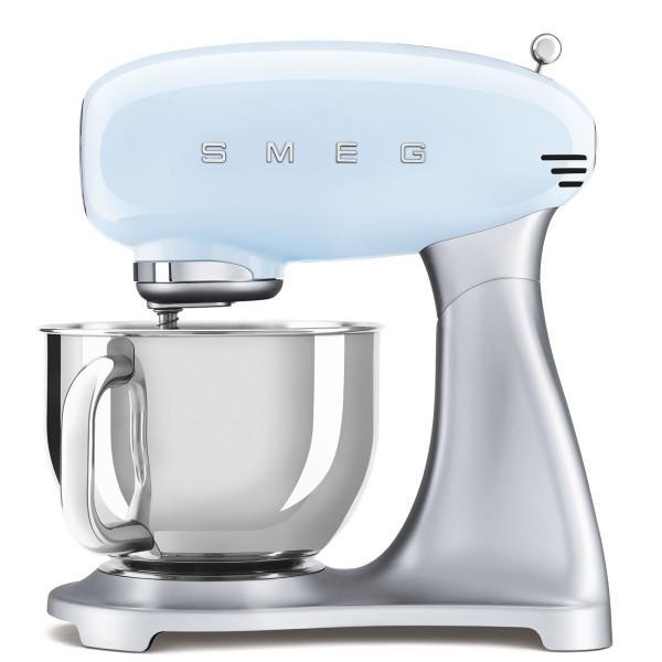 SMEG SMF02PBEU Røremaskine - Pastelblå – køkkenapparat til det danske køkken