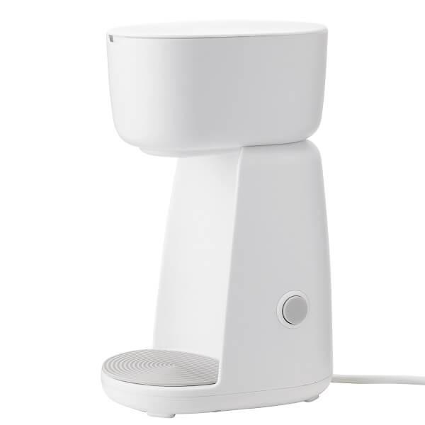 Stelton FOODIE Single cup kaffemaskine hvid – kaffemaskine til det danske køkken