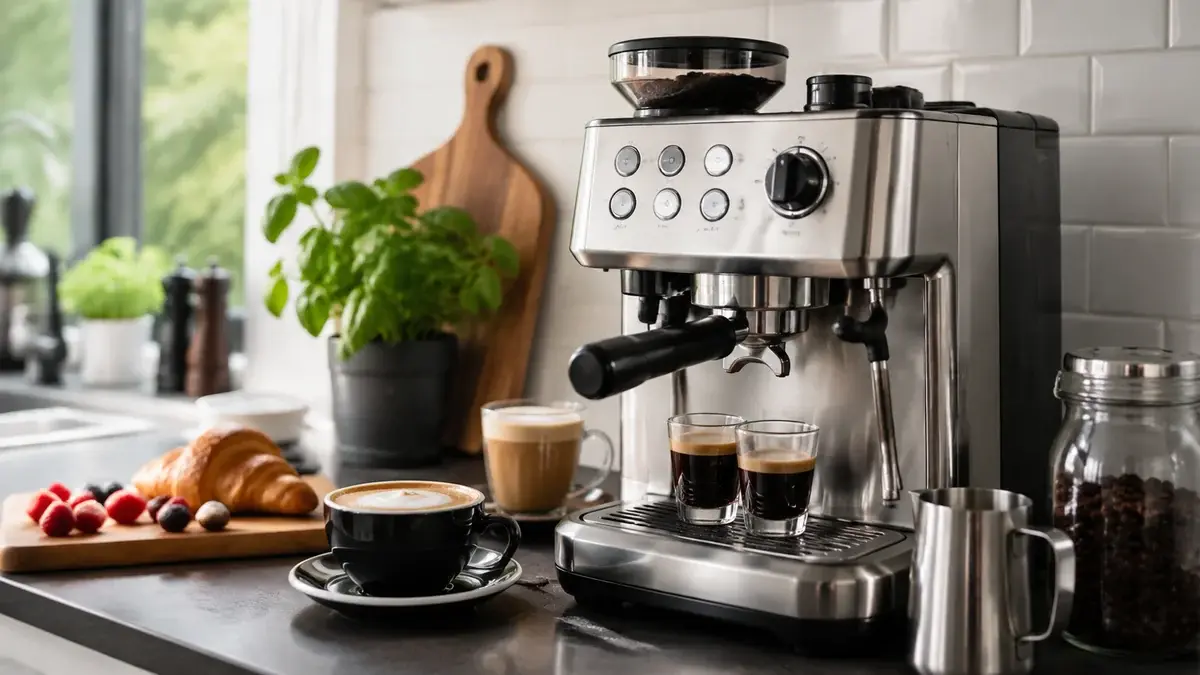 Bedste espressomaskine 2026 – guide og test