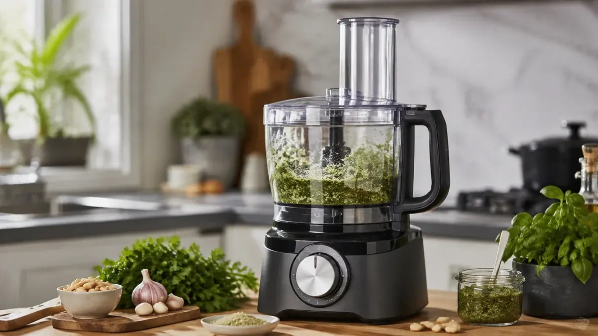 Bedste foodprocessor 2026 – køkkenmaskine i test