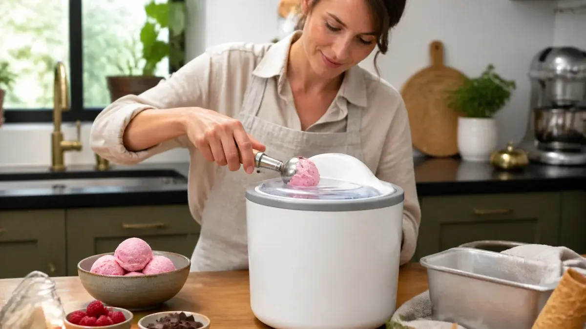 Bedste ismaskine 2026 – is, sorbet og slush