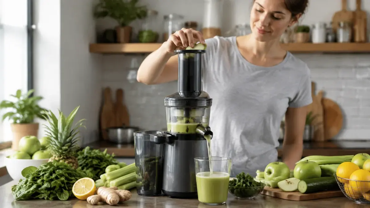 Bedste saftpresser 2026 – juicer i test