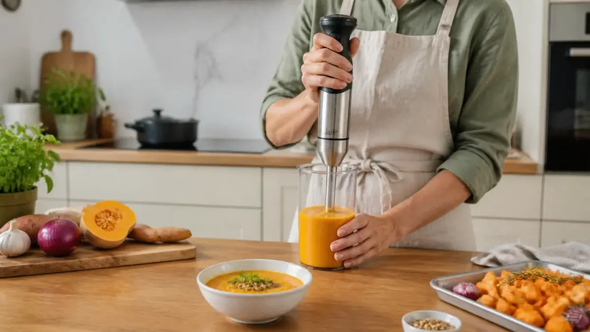 Bedste stavblender 2026 – guide og køb