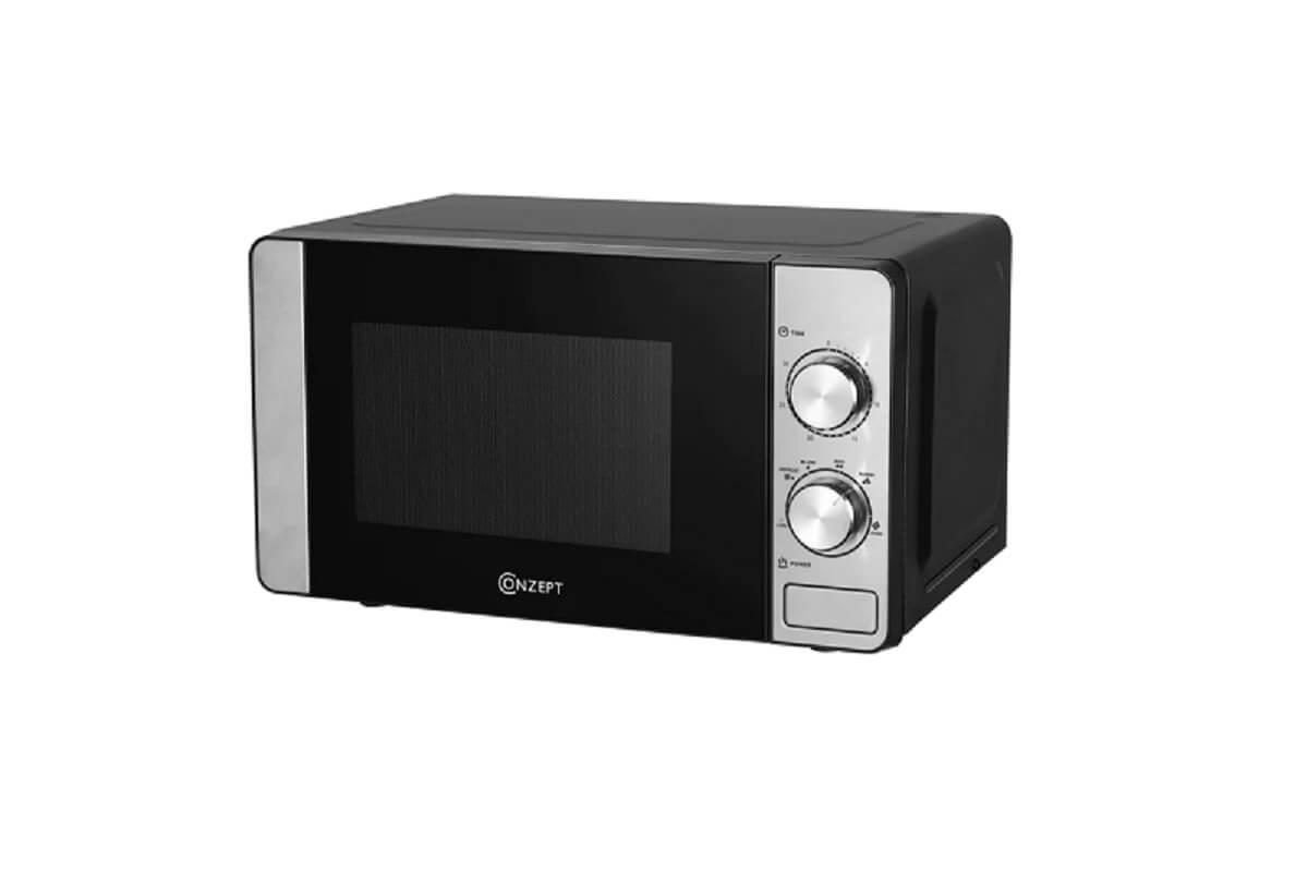 Conzept Mikroovn 20L 700W – mikroovn i rustfrit stål